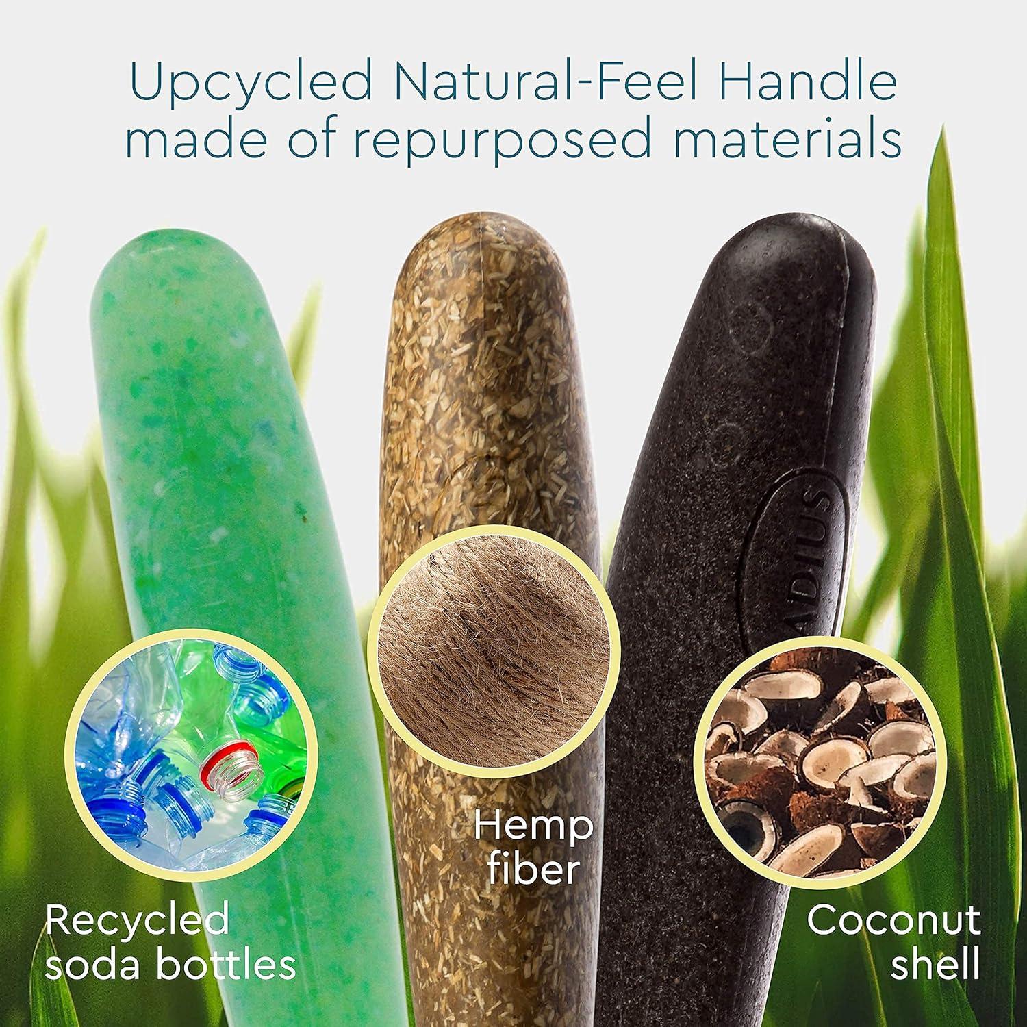 image:imageRADIUS Toothbrush Source Floss Brush BPA Free amp ADA Accepted Improve Gum Health amp Reduce Gum Issues Soft Cornstarch Pack of 1Soda Pop Ecogrind