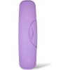 RADIUS Toothbrush Big Brush with Replaceable Brush Head BPA Free ADA Accepted – Left Hand – Purple Brush with Purple Case(Pastel Lavender)