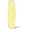 RADIUS Toothbrush Big Brush with Replaceable Brush Head BPA Free ADA Accepted – Left Hand – Purple Brush with Purple Case(Pastel Lemon Meringue)