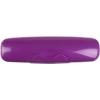 RADIUS Toothbrush Big Brush with Replaceable Brush Head BPA Free ADA Accepted – Left Hand – Purple Brush with Purple Case(Purple)
