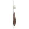 RADIUS Toothbrush Source Floss Brush BPA Free & ADA Accepted Improve Gum Health & Reduce Gum Issues – Super Soft – Money – Pack of 1(Brown)