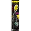 Radius Toothbrush Flex Brush BPA Free & ADA Accepted Designed to Improve Gum Health & Reduce Gum Issues – Right Hand – Lime White – Pack of 1(Black/Yellow)