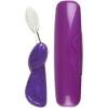 RADIUS Toothbrush Big Brush with Replaceable Brush Head BPA Free ADA Accepted – Left Hand – Purple Brush with Purple Case(Purple)