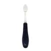 RADIUS Tour Travel Brush & Case with Replaceable Brush Head ADA Accepted Toothbrush Improve Gum Health – Blue Smoke Green – Pack of 3(Black)