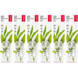 RADIUS Toothbrush Replacement Brush Heads 2-Count Improve Gum Health & Reduce Gum Issues – Super Soft – Pack of 6(1 Count (Pack of 6))