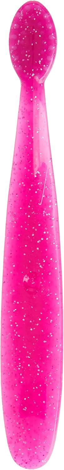 image:imageRADIUS Totz Toothbrush Extra Soft Brush BPA Free amp ADA Accepted Designed for Delicate Teeth amp Gums for Children 18 Months amp Up Magenta Sparkle Pack of 1Pink Sparkle