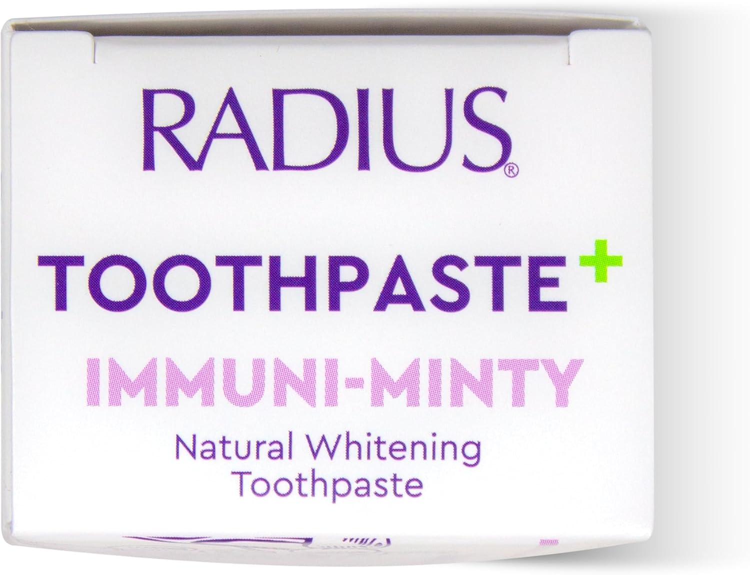 image:imageRadius ImmuniMinty Immune Support Toothpaste 25 Oz Elderberry Mint Pack of 1Elderberry Mint