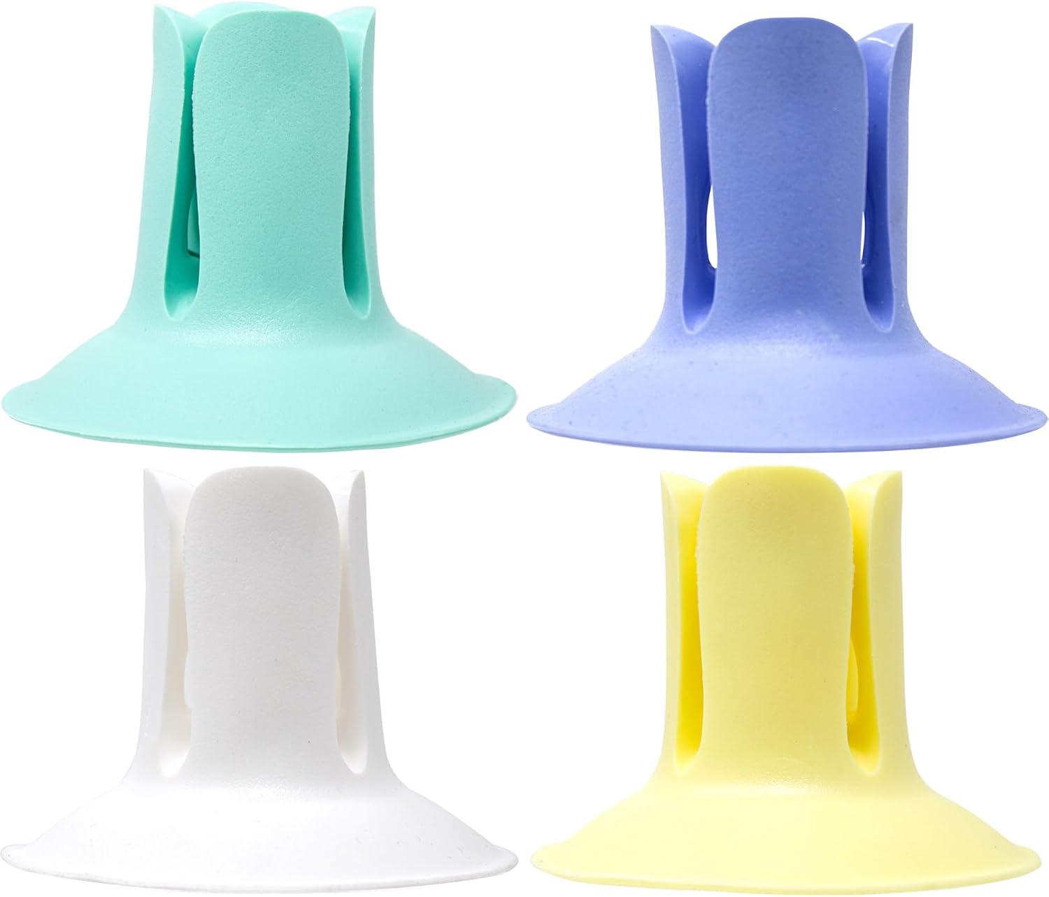 image:imageRadius The DOC ToothbrushRazor Holder Assorted Colors 1 Count 100 Recyclable amp Dishwasher Safe BPA Free Suction Holder PinkAssorted