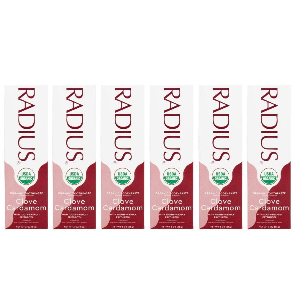 image:imageToothpaste USDA Organic Mint Aloe Neem 3 oz pack of 3Clove Cardamom