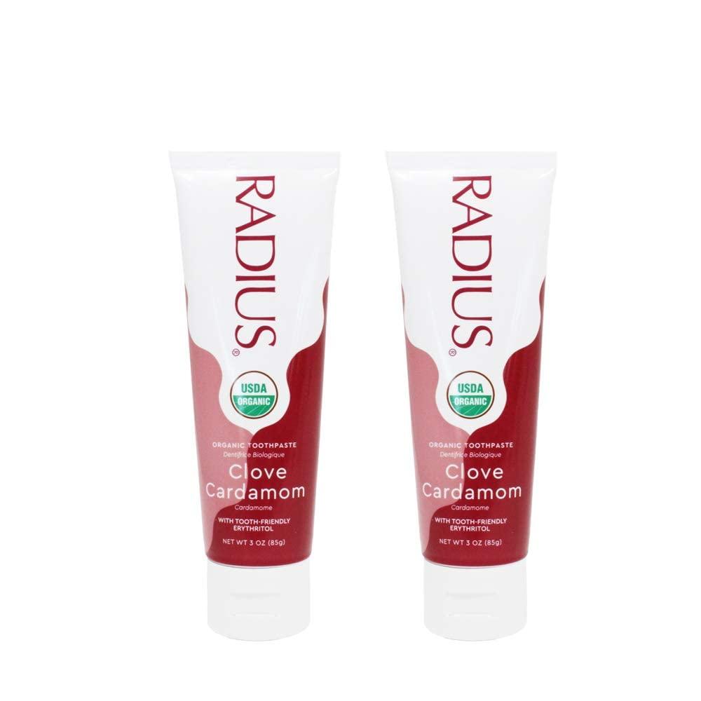 image:imageToothpaste USDA Organic Mint Aloe Neem 3 oz pack of 3Clove Cardamom