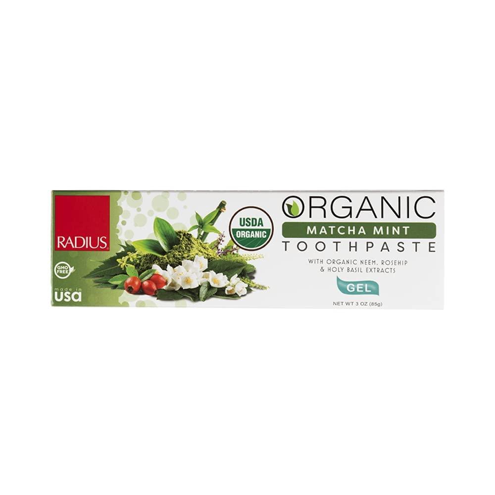 image:imageToothpaste USDA Organic Mint Aloe Neem 3 oz pack of 3Matcha Mint