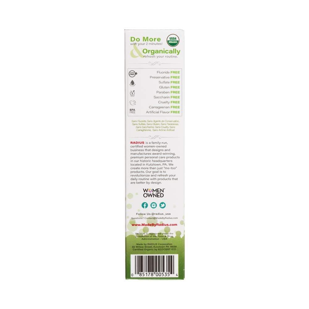 image:imageToothpaste USDA Organic Mint Aloe Neem 3 oz pack of 3Matcha Mint