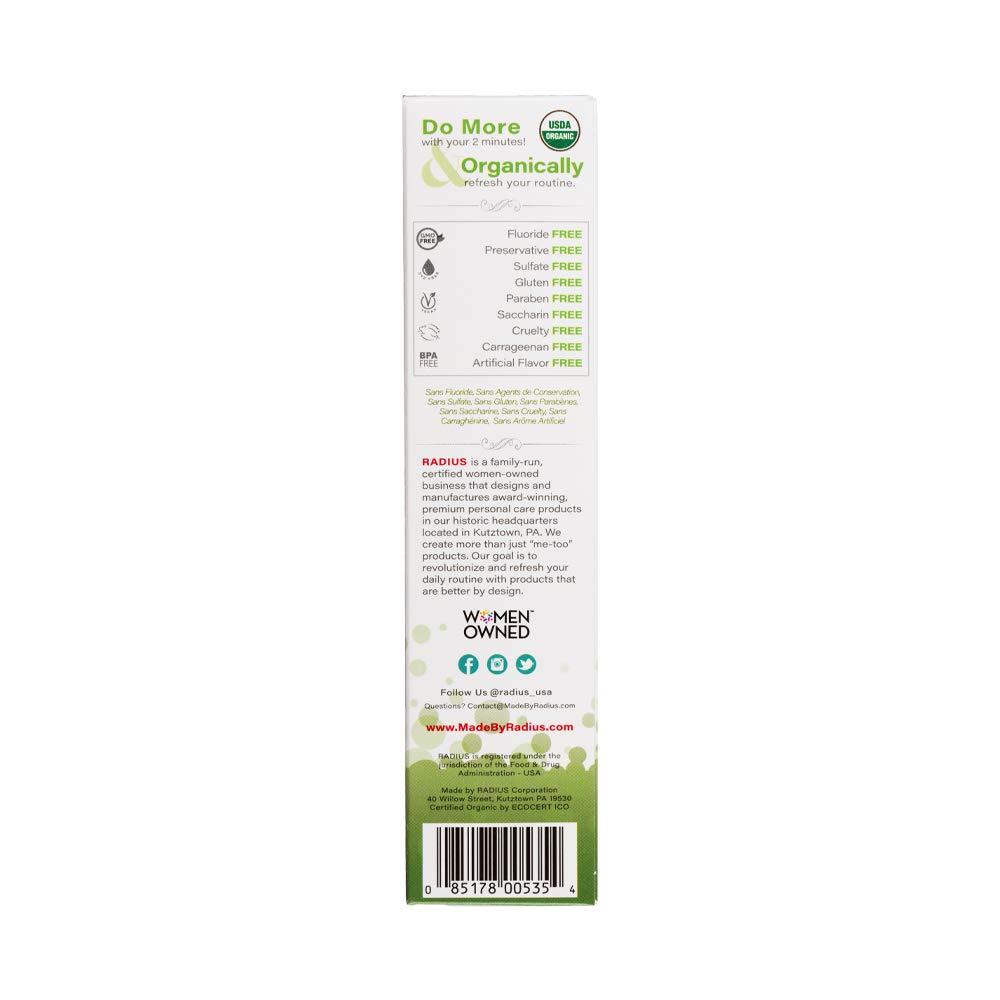 image:imageToothpaste USDA Organic Mint Aloe Neem 3 oz pack of 3Matcha Mint