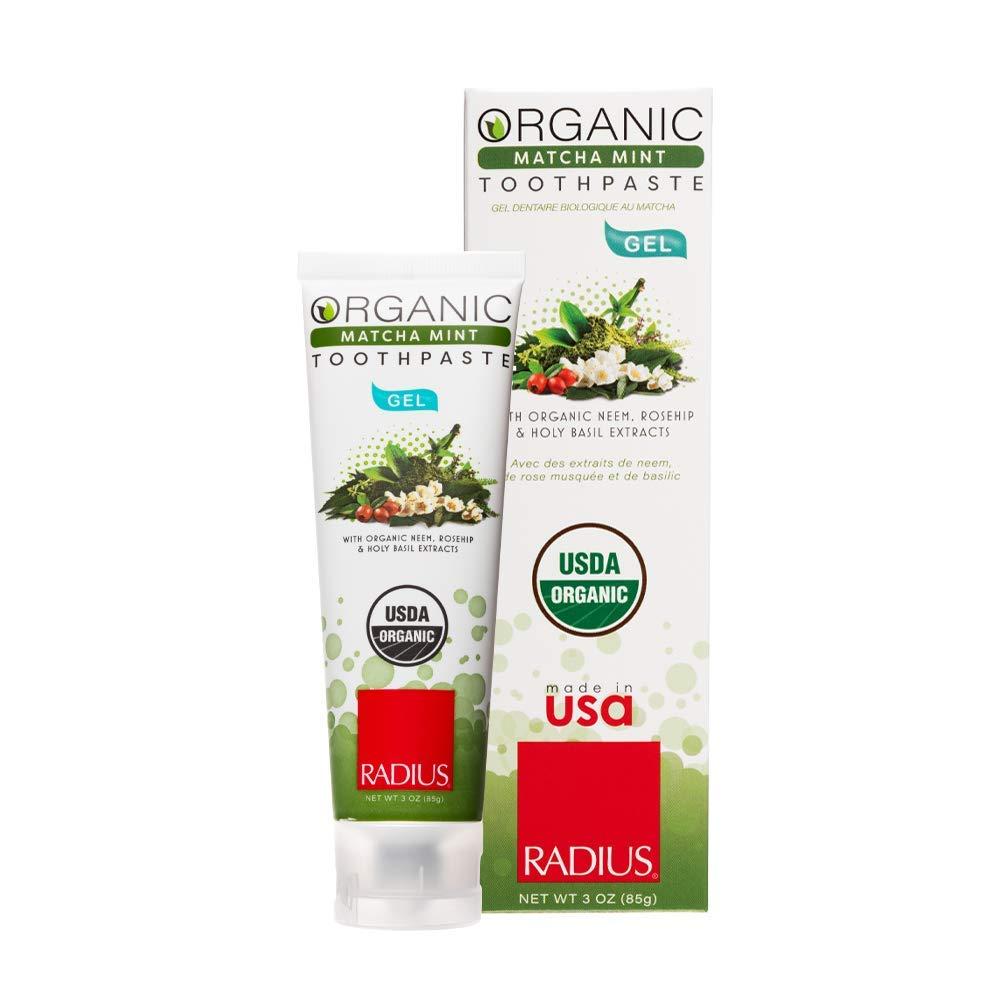 image:imageToothpaste USDA Organic Mint Aloe Neem 3 oz pack of 3Matcha Mint