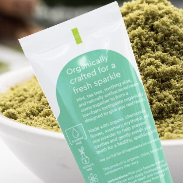 image:imageToothpaste USDA Organic Mint Aloe Neem 3 oz pack of 3Mint Aloe Neem