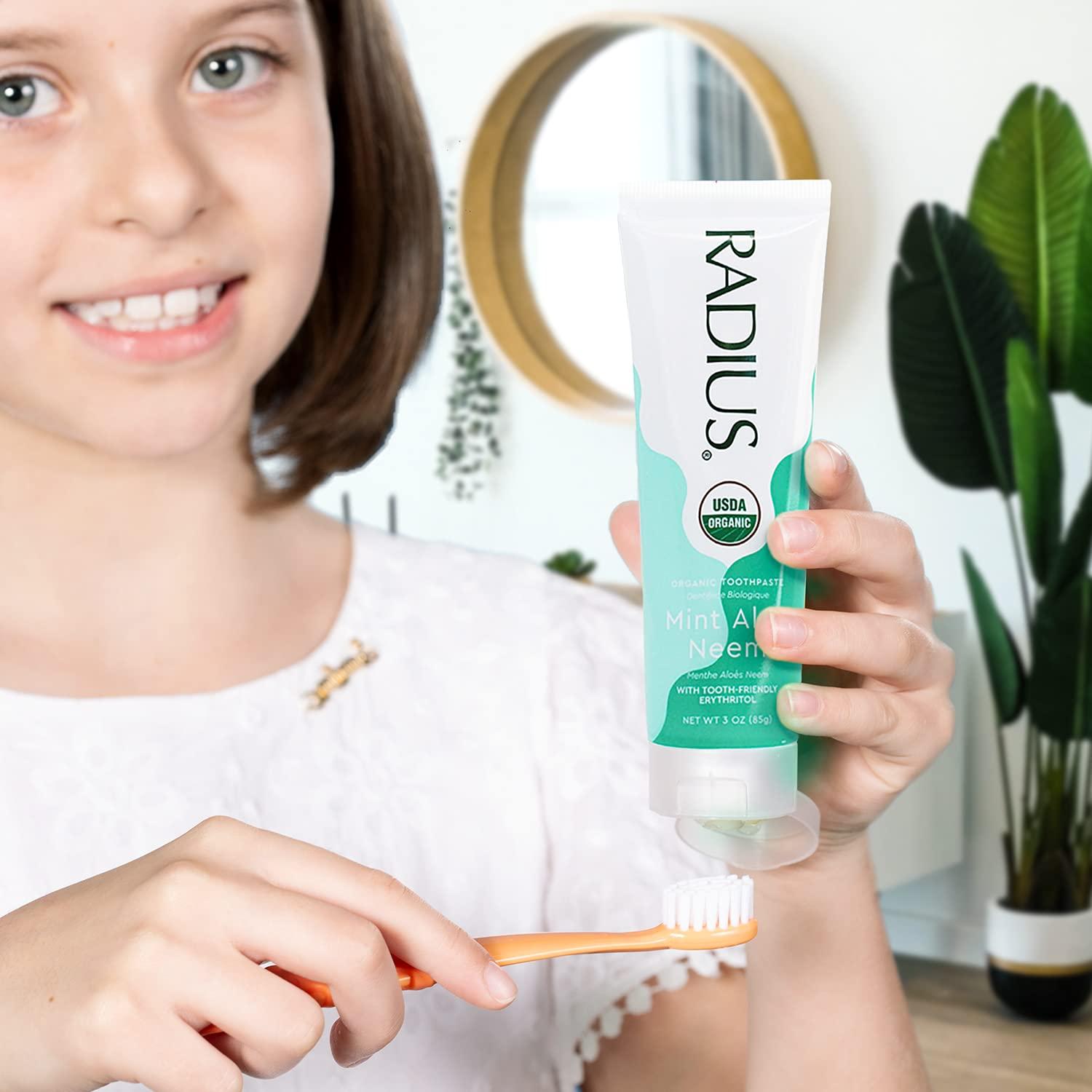 image:imageToothpaste USDA Organic Mint Aloe Neem 3 oz pack of 3Mint Aloe Neem