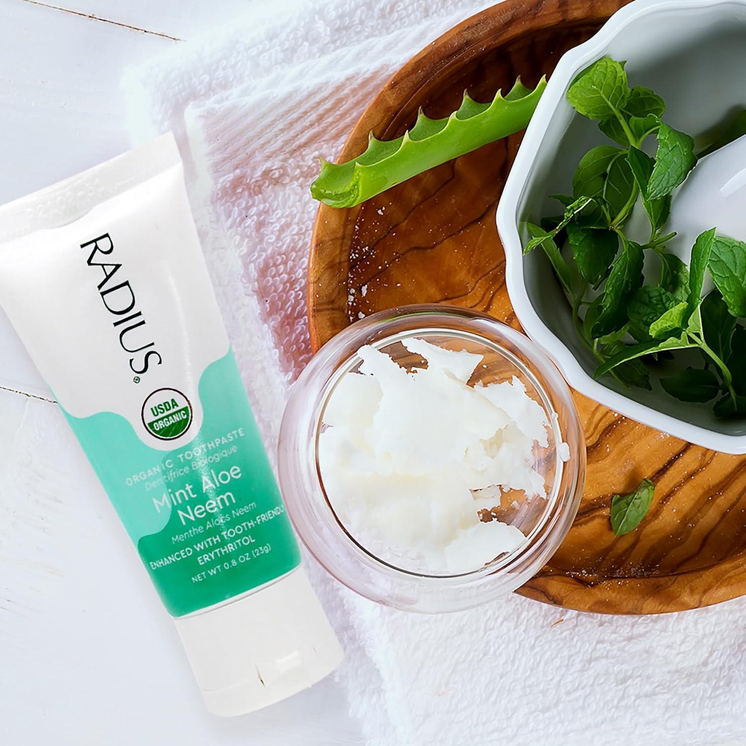image:imageToothpaste USDA Organic Mint Aloe Neem 3 oz pack of 3Mint Aloe Neem