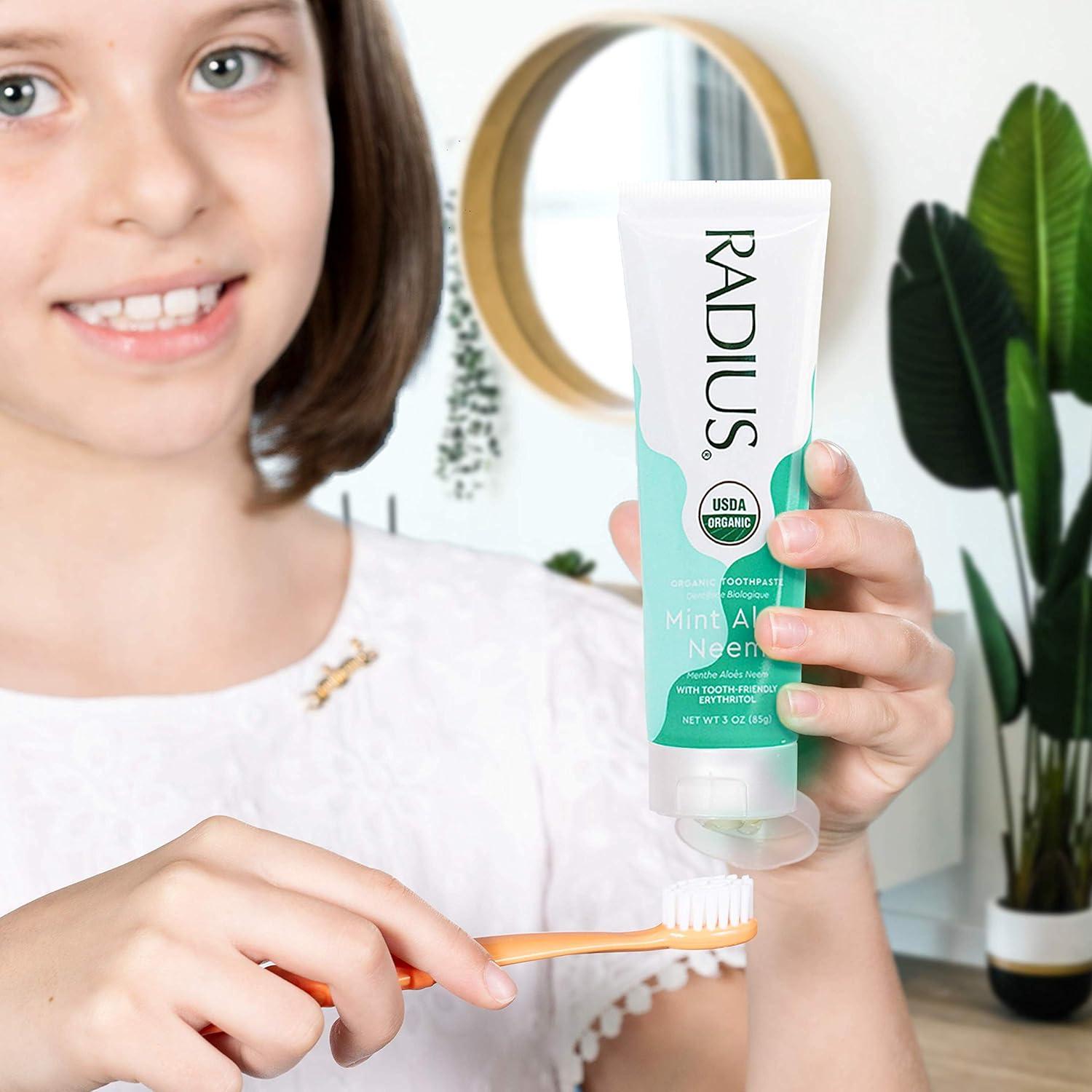 image:imageToothpaste USDA Organic Mint Aloe Neem 3 oz pack of 3Mint Aloe Neem