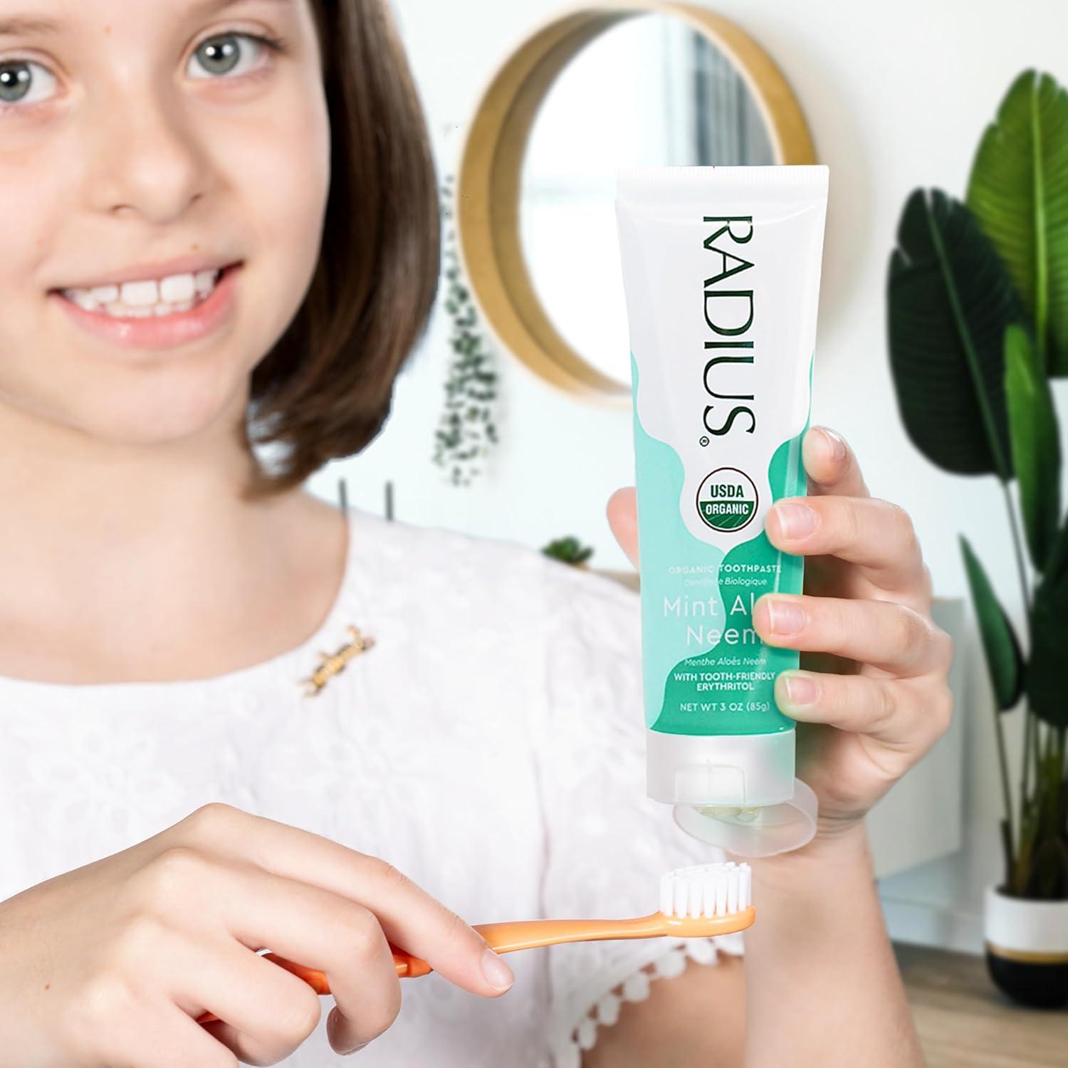 image:imageToothpaste USDA Organic Mint Aloe Neem 3 oz pack of 3Mint Aloe Neem