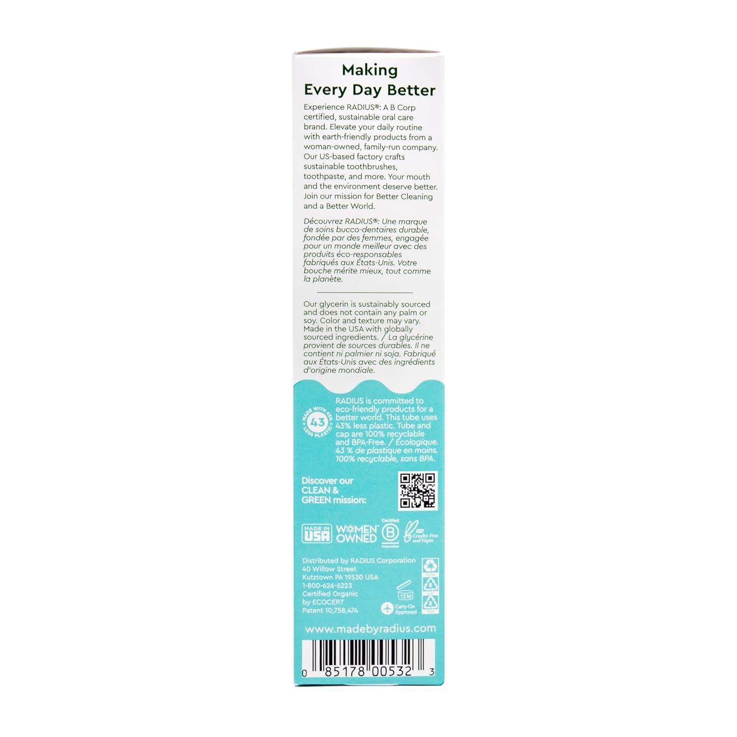 image:imageToothpaste USDA Organic Mint Aloe Neem 3 oz pack of 3Mint Aloe Neem