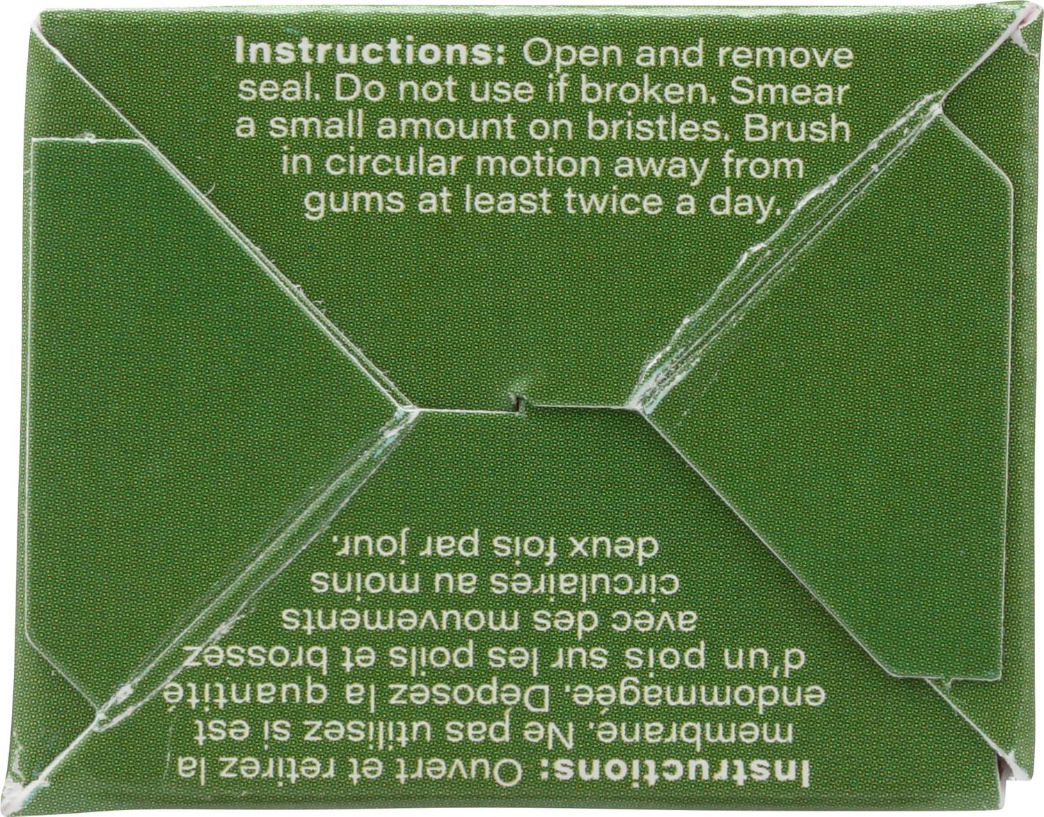 image:imageToothpaste USDA Organic Mint Aloe Neem 3 oz pack of 3Organic