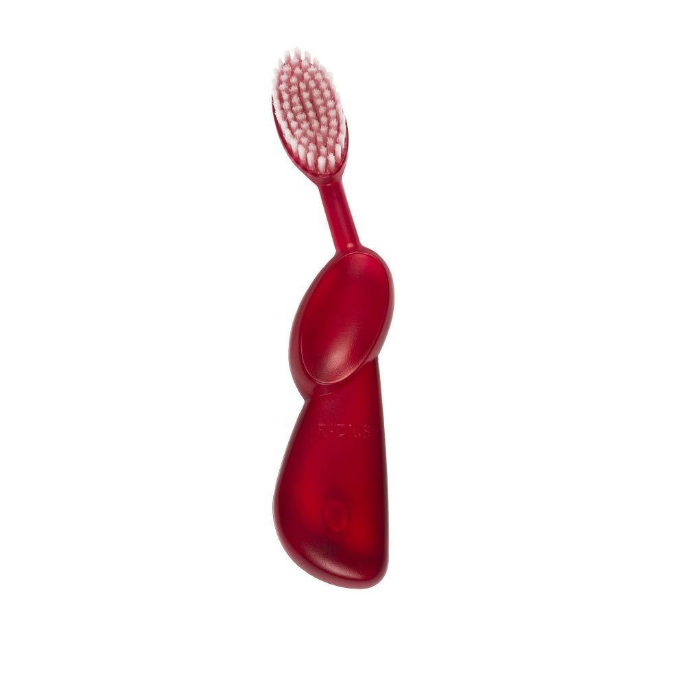 image:imageRADIUS Big Brush with Replaceable Head BPA Free amp ADA Accepted Toothbrush Designed to Improve Gum Health amp Reduce Gum Issues  Right Hand  Assorted  Pack of 6BerryNatural