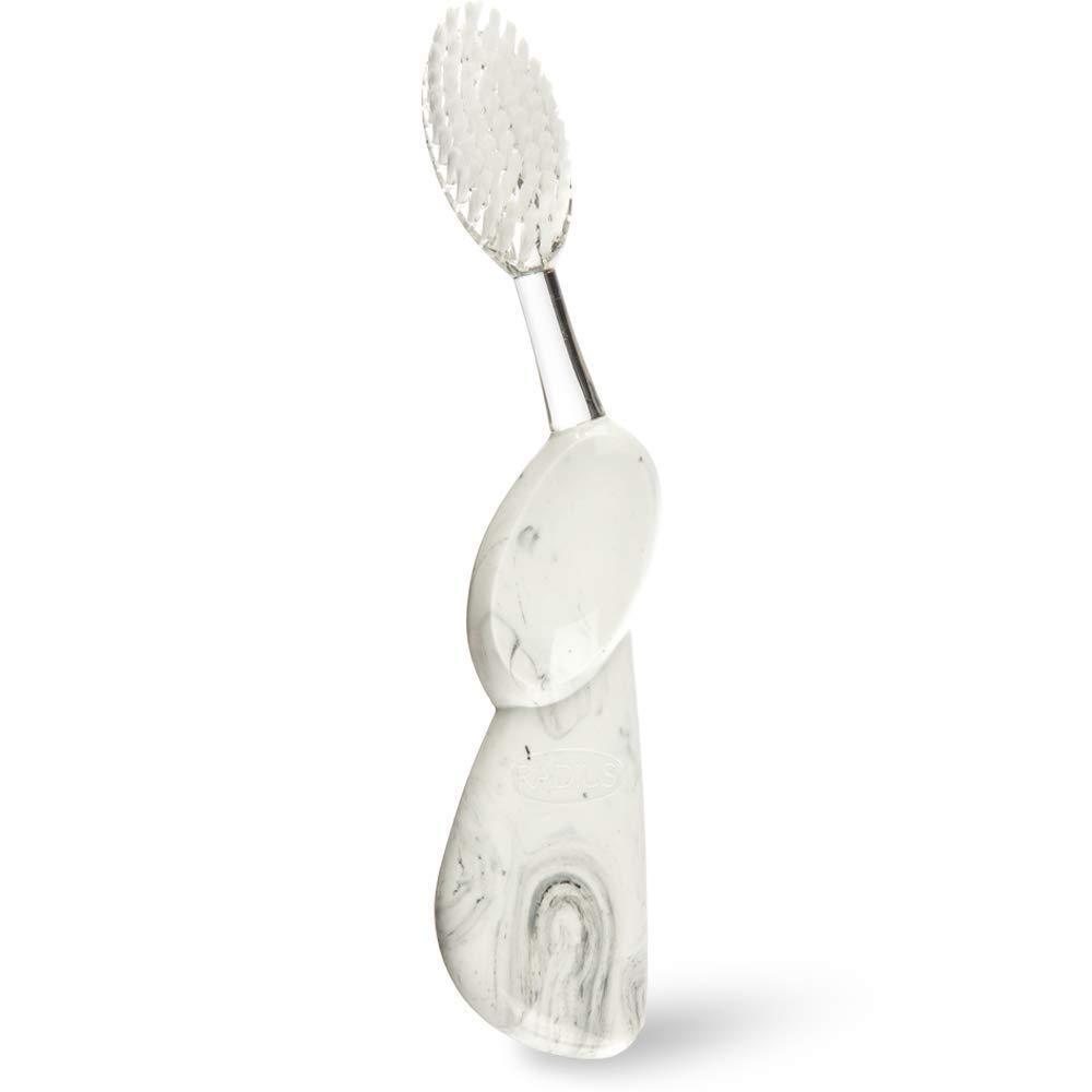 image:imageRADIUS Big Brush with Replaceable Head BPA Free amp ADA Accepted Toothbrush Designed to Improve Gum Health amp Reduce Gum Issues Right Hand Assorted Pack of 6Ice