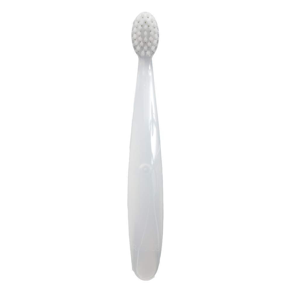 image:imageRADIUS Childrens Toothbrush Pure Brush Ultra Soft BPA Free ADA Accepted Designed for Delicate Teeth for Kids 6 Months and Up Clear Pack of 11 Count Pack of 1