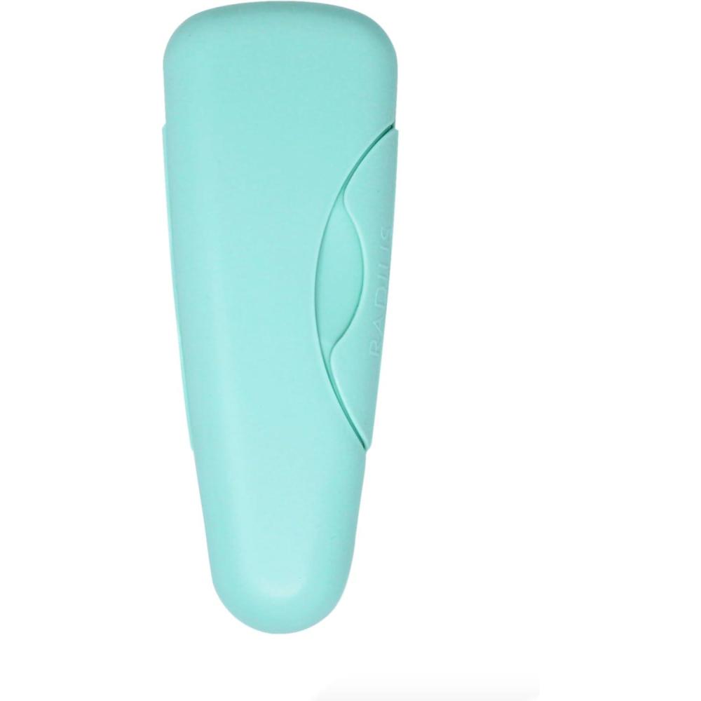 image:imageRADIUS Razor Travel Case BPAFree Recycled Plastic Portable for Bathroom School Home Camping MintMint Green