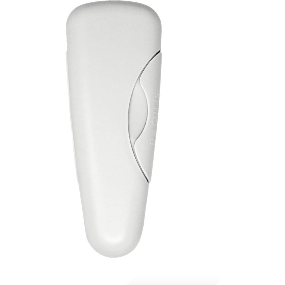 image:imageRADIUS Razor Travel Case BPAFree Recycled Plastic Portable for Bathroom School Home Camping MintWhite