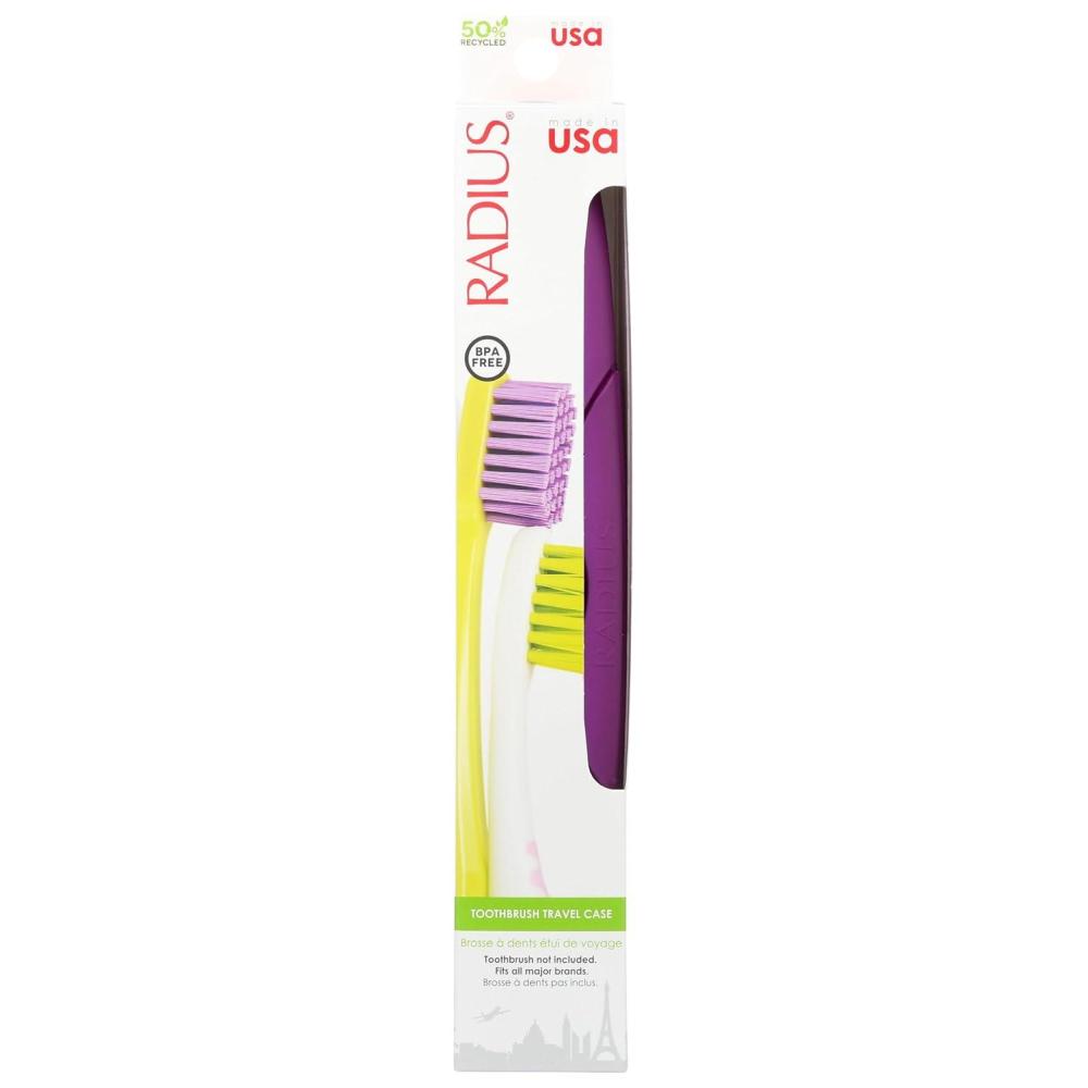 image:imageRadius Toothbrush CaseAssorted colors