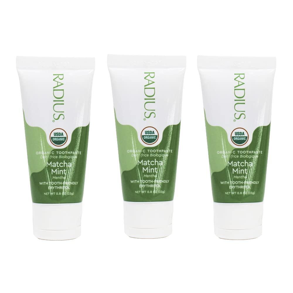 image:imageToothpaste USDA Organic Mint Aloe Neem 3 oz pack of 3Matcha Mint