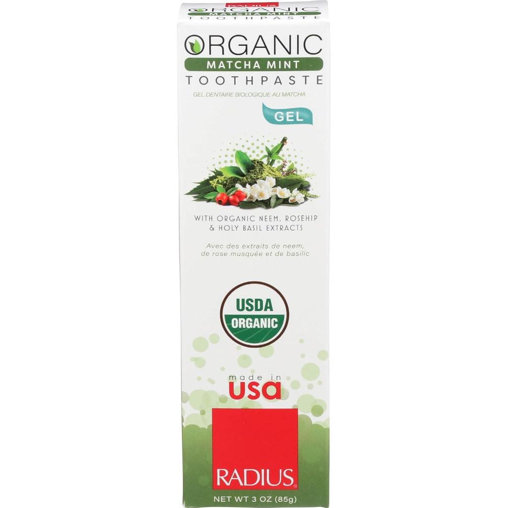 image:imageToothpaste USDA Organic Mint Aloe Neem 3 oz pack of 3Organic