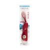 RADIUS Big Brush with Replaceable Head BPA Free & ADA Accepted Toothbrush Designed to Improve Gum Health & Reduce Gum Issues – Right Hand – Assorted – Pack of 6(Berry/Natural)