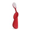 RADIUS Big Brush with Replaceable Head BPA Free & ADA Accepted Toothbrush Designed to Improve Gum Health & Reduce Gum Issues – Right Hand – Assorted – Pack of 6(Orange /Coral)
