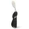 RADIUS Big Brush with Replaceable Head BPA Free & ADA Accepted Toothbrush Designed to Improve Gum Health & Reduce Gum Issues – Right Hand – Assorted – Pack of 6(Black Sparkle)
