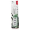 RADIUS Big Brush with Replaceable Head BPA Free & ADA Accepted Toothbrush Designed to Improve Gum Health & Reduce Gum Issues – Right Hand – Assorted – Pack of 6(Soda Pop Eco Grind)