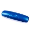RADIUS Big Brush with Replaceable Head BPA Free & ADA Accepted Toothbrush Designed to Improve Gum Health & Reduce Gum Issues – Right Hand – Assorted – Pack of 6(Mediterranean Blue/Blue)