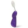 RADIUS Big Brush with Replaceable Head BPA Free & ADA Accepted Toothbrush Designed to Improve Gum Health & Reduce Gum Issues – Right Hand – Assorted – Pack of 6(Purple Galaxy)