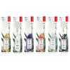 RADIUS Big Brush with Replaceable Head BPA Free & ADA Accepted Toothbrush Designed to Improve Gum Health & Reduce Gum Issues – Right Hand – Assorted – Pack of 6(Assorted (Gold  Marble  Ice  Purple  Seashell  Midnight))
