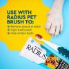 RADIUS Canine Pet Toothpaste, Cinnamon Sweet Potato, 3 oz, Non-Toxic Toothpaste for Dogs, Designed to Clean Teeth, Help Prevent Tartar, & Remove Plaque, Xylitol Free, Pack of 2(3 Ounce (Pack of 2))
