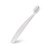 RADIUS Children’s Toothbrush Pure Brush Ultra Soft BPA Free ADA Accepted Designed for Delicate Teeth for Kids 6 Months and Up – Clear – Pack of 1(1 Count (Pack of 1))