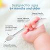 RADIUS Children’s Toothbrush Pure Brush Ultra Soft BPA Free ADA Accepted Designed for Delicate Teeth for Kids 6 Months and Up – Clear – Pack of 1(1 Count (Pack of 1))