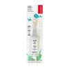 RADIUS Children’s Toothbrush Pure Brush Ultra Soft BPA Free ADA Accepted Designed for Delicate Teeth for Kids 6 Months and Up – Clear – Pack of 1(1 Count (Pack of 1))