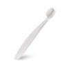 RADIUS Children’s Toothbrush Pure Brush Ultra Soft BPA Free ADA Accepted Designed for Delicate Teeth for Kids 6 Months and Up – Clear – Pack of 1(3 Count (Pack of 1))