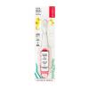 RADIUS Children’s Toothbrush, Totz Plus Brush, Extra Soft Bristles, White & Coral/Mint & Grey/Grey & Purple, BPA Free ADA Accepted, for Delicate Teeth & Gums for Children 3 Years & Up, Pack of 3(White/Coral)