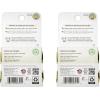 RADIUS Clove Cardamom Dental Floss 55 Yards Vegan & Non-Toxic Oral Care Boost & Designed to Help Fight Plaque Clear – Pack of 2