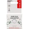 RADIUS Dental Floss, Natural Floss, Unscented Silk, 33 Yards, Compostable & Non-Toxic Oral Care Designed to Help Fight Plaque, Pack of 6(33 Yards (Pack of 72))