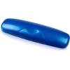 RADIUS Toothbrush Original Big Brush, BPA Free ADA Accepted – Left Hand – White Brush with White Case(Blue)