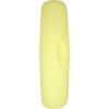RADIUS Toothbrush Original Big Brush, BPA Free ADA Accepted – Left Hand – White Brush with White Case(Lemon)